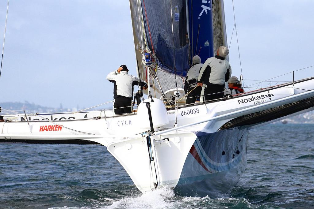 - Team Australia finish Trans-Tasman record run © Richard Gladwell www.photosport.co.nz